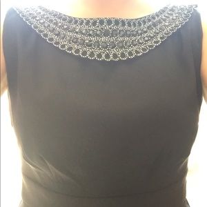 Connected Apparel size 12 black dress